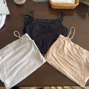 4 cami tank tops